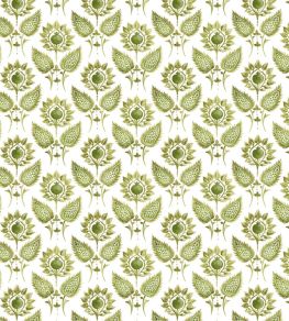 Medici Flower Fabric by William Yeoward Sage Medici Flower Fabric by William Yeoward Sage