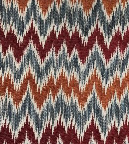 Medici Fabric by Marvic Orange/Red Medici Fabric by Marvic Orange/Red