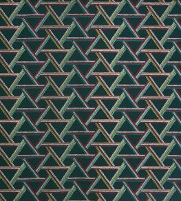Medina Fabric by Prestigious Textiles Jade
