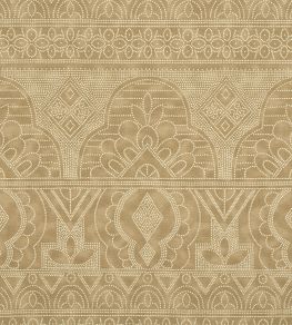 Medinas Fabric by Thibaut Camel Medinas Fabric by Thibaut Camel