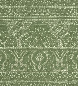 Medinas Fabric by Thibaut Spruce Medinas Fabric by Thibaut Spruce