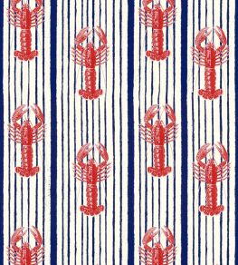 Mediterranean Lobsters Wallpaper by MINDTHEGAP White