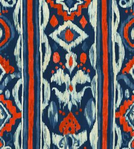 Mediterraneo Wallpaper by MINDTHEGAP Indigo Mediterraneo Wallpaper by MINDTHEGAP Indigo