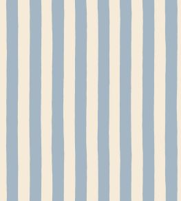 Medium Hand Painted Stripe Wallpaper by Josephine Munsey Beryl and Colethrop Cream Medium Hand Painted Stripe Wallpaper by Josephine Munsey Beryl and Colethrop Cream