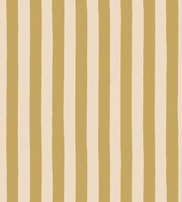 Medium Hand Painted Stripe Wallpaper by Josephine Munsey Summer Evening and Parsnip Medium Hand Painted Stripe Wallpaper by Josephine Munsey Summer Evening and Parsnip