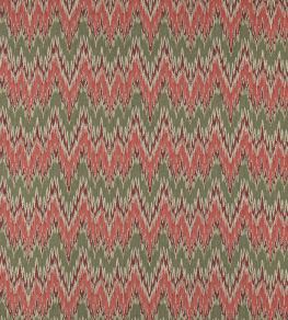 Medora Fabric by Colefax and Fowler Red/Green Medora Fabric by Colefax and Fowler Red/Green
