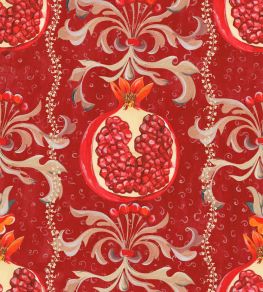 Melagranata Wallpaper by MINDTHEGAP Red Melagranata Wallpaper by MINDTHEGAP Red