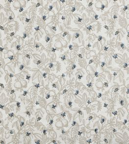 Melati Fabric by Prestigious Textiles Cobalt Melati Fabric by Prestigious Textiles Cobalt