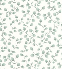 Melbourne Wallpaper by Caselio Vert Mousse