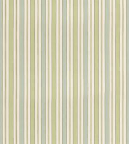 Melbourne Stripe Fabric by GP & J Baker Aqua/Green Melbourne Stripe Fabric by GP & J Baker Aqua/Green