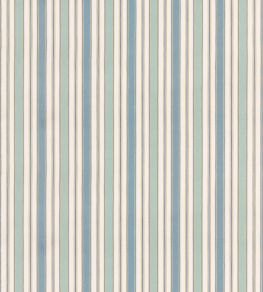 Melbourne Stripe Fabric by GP & J Baker Blue Melbourne Stripe Fabric by GP & J Baker Blue