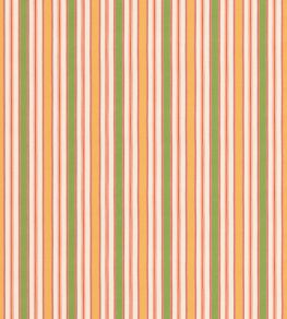 Melbourne Stripe Fabric by GP & J Baker Emerald/Yellow Melbourne Stripe Fabric by GP & J Baker Emerald/Yellow