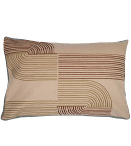 Mellow Cushion 40 x 60cm by Maison Casamance Alezan Mellow Cushion 40 x 60cm by Maison Casamance Alezan