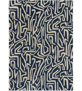 Melodic Outdoor Rug by Harlequin Blue Melodic Outdoor Rug by Harlequin Blue