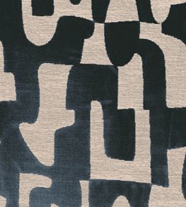 Melodie Fabric by Casamance Petrole Melodie Fabric by Casamance Petrole