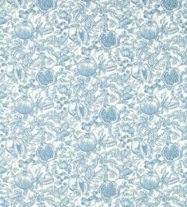 Melograno Fabric by Harlequin Celestial / Fig Blossom Melograno Fabric by Harlequin Celestial / Fig Blossom