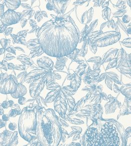 Melograno Wallpaper by Harlequin Celestial / Fig Blossom Melograno Wallpaper by Harlequin Celestial / Fig Blossom