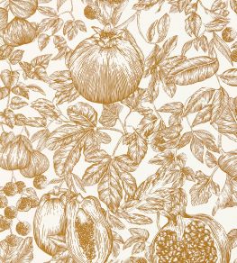 Melograno Wallpaper by Harlequin Gold / Awakening Melograno Wallpaper by Harlequin Gold / Awakening