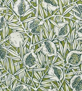 Melograno Outdoor Fabric by Ian Sanderson Lawn Melograno Outdoor Fabric by Ian Sanderson Lawn