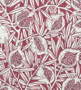 Melograno Outdoor Fabric by Ian Sanderson Peony Melograno Outdoor Fabric by Ian Sanderson Peony