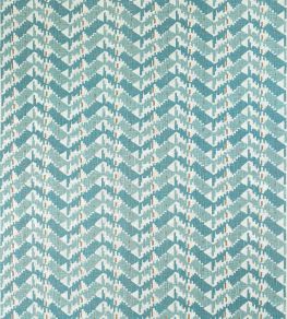 Melrose Check Fabric by Thibaut Seaglass Melrose Check Fabric by Thibaut Seaglass