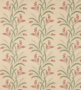Melrose Fabric by Colefax and Fowler Forest/Red Melrose Fabric by Colefax and Fowler Forest/Red