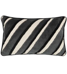 Melrose FR Cushion 35 x 55cm by Zinc Slate Melrose FR Cushion 35 x 55cm by Zinc Slate