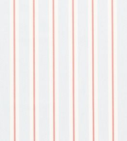 Melton Stripe Fabric by Scion Coast Blue Melton Stripe Fabric by Scion Coast Blue