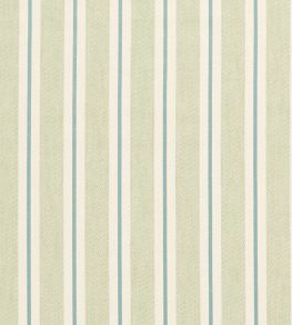 Melton Stripe Fabric by Scion Seaglass Melton Stripe Fabric by Scion Seaglass