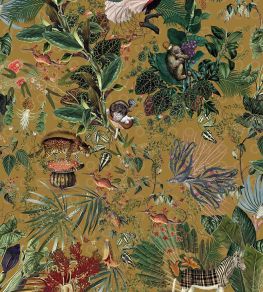 Menagerie Of Extinct Animals Wallpaper by Moooi Curry Menagerie Of Extinct Animals Wallpaper by Moooi Curry