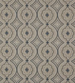 Menara Fabric by Jane Churchill Blue Menara Fabric by Jane Churchill Blue