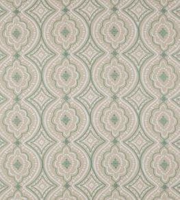 Menara Fabric by Jane Churchill Green Menara Fabric by Jane Churchill Green