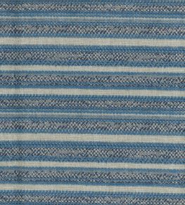 Meridian Stripe Fabric by Osborne & Little Indigo Meridian Stripe Fabric by Osborne & Little Indigo