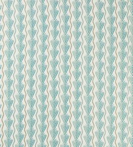 Meridor Fabric by Nina Campbell Blue