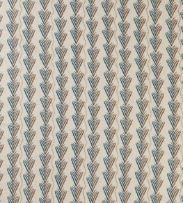 Meridor Fabric by Nina Campbell Brown/Blue Meridor Fabric by Nina Campbell Brown/Blue