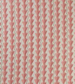 Meridor Fabric by Nina Campbell Red/Pink Meridor Fabric by Nina Campbell Red/Pink