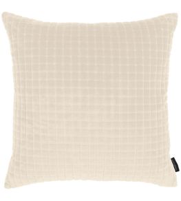 Merlon Cushion 50 x 50cm by Kirkby Design Chalk