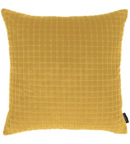 Merlon Cushion 50 x 50cm by Kirkby Design Custard Merlon Cushion 50 x 50cm by Kirkby Design Custard