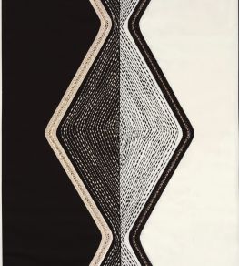Mesa Fabric by Casamance Noir Mesa Fabric by Casamance Noir