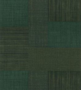 Mestizo Wallpaper by Casamance Vert Foret Mestizo Wallpaper by Casamance Vert Foret