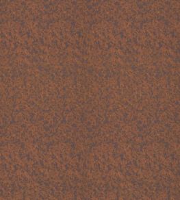 Metallo Fabric by Zoffany Henna