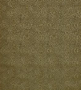 Meteore Wallpaper by Casamance Kaki/Bronze