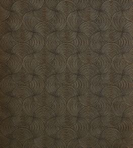 Meteore Wallpaper by Casamance Noir/Dore Meteore Wallpaper by Casamance Noir/Dore