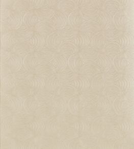 Meteore Wallpaper by Casamance Sable