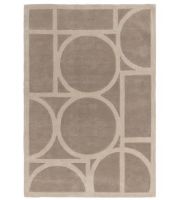 Metro Rug by Asiatic Taupe