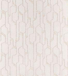 Metro Fabric by Thibaut Copper
