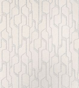 Metro Fabric by Thibaut Slate