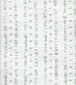 Meuse Fabric by Kate Medlicott Duck Egg