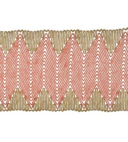 Mexico Guipure Braid 60mm Trimming by Houles Rose Mexico Guipure Braid 60mm Trimming by Houles Rose