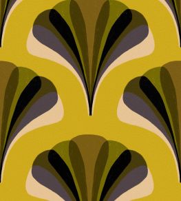 Mezzelune Wallpaper by MINDTHEGAP Zucca Mezzelune Wallpaper by MINDTHEGAP Zucca